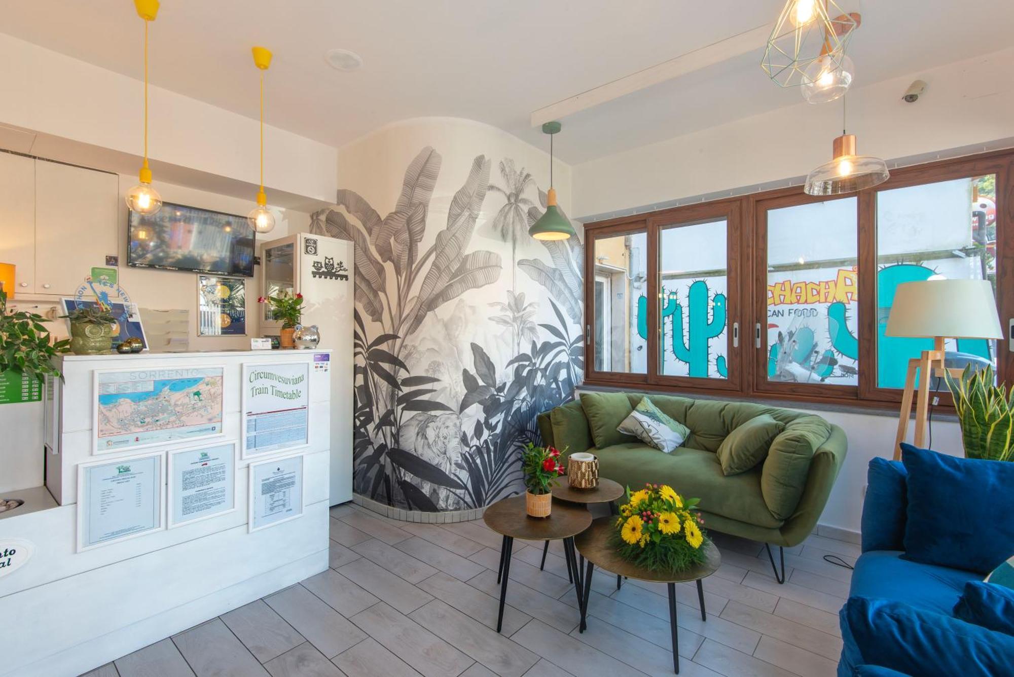 Relais Sorrento Terrace And Relax Bed & Breakfast Luaran gambar