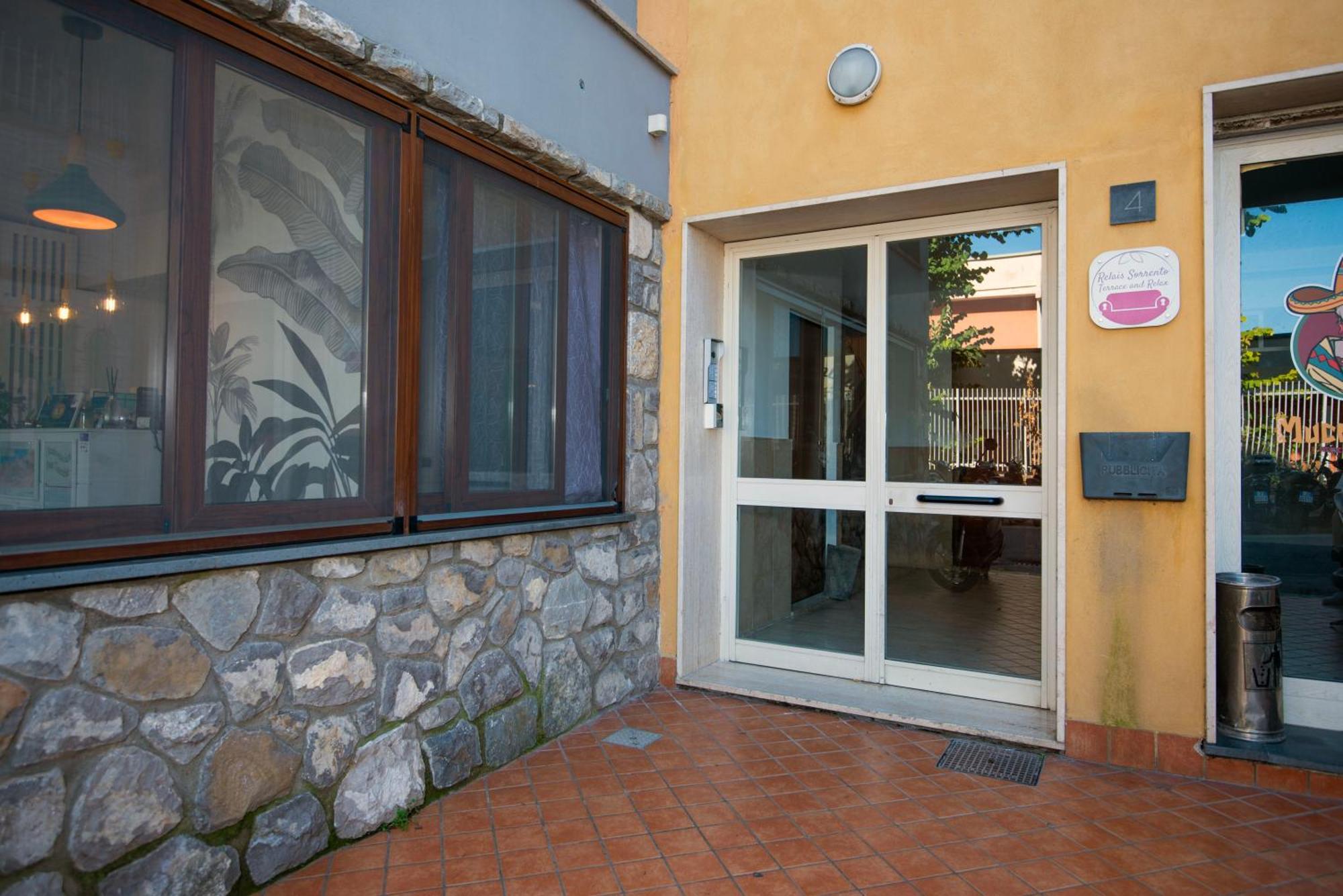 Relais Sorrento Terrace And Relax Bed & Breakfast Luaran gambar