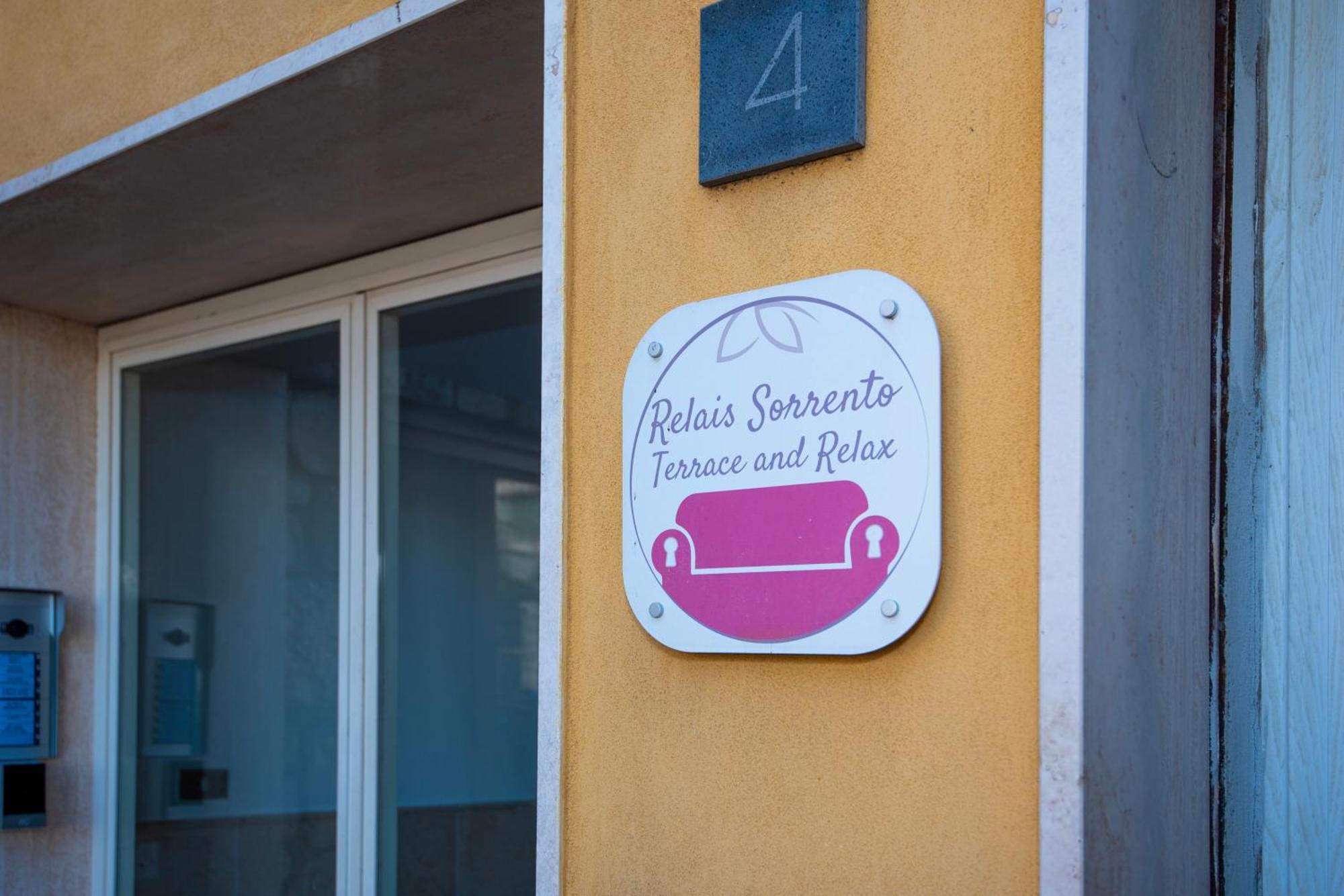 Relais Sorrento Terrace And Relax Bed & Breakfast Luaran gambar