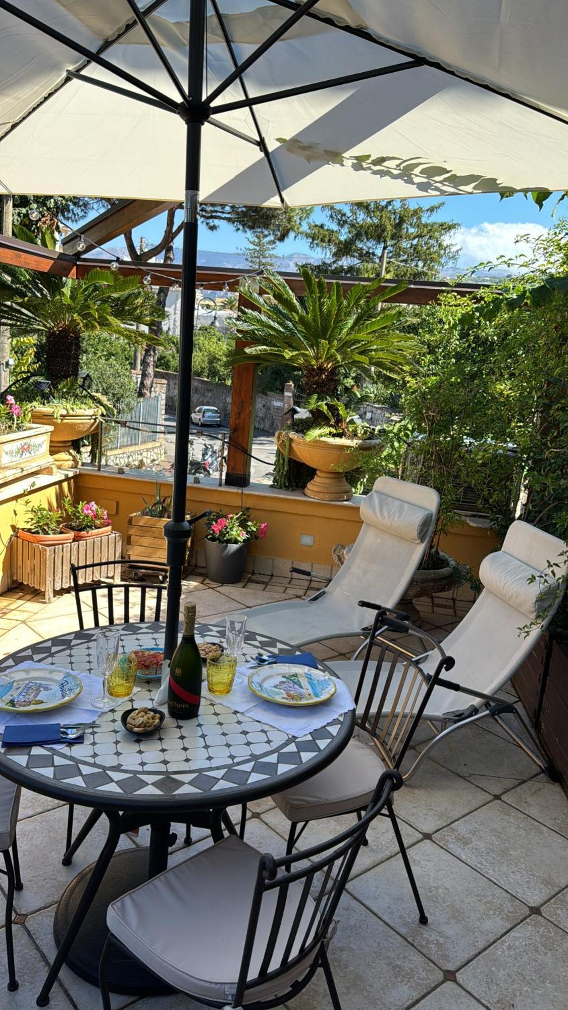 Relais Sorrento Terrace And Relax Bed & Breakfast Luaran gambar