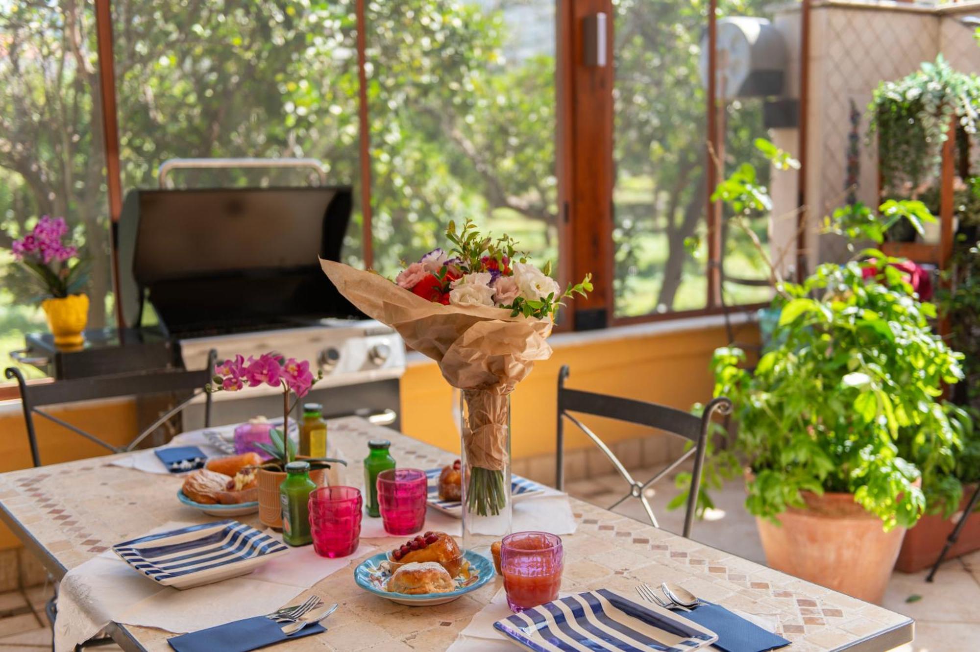 Relais Sorrento Terrace And Relax Bed & Breakfast Luaran gambar