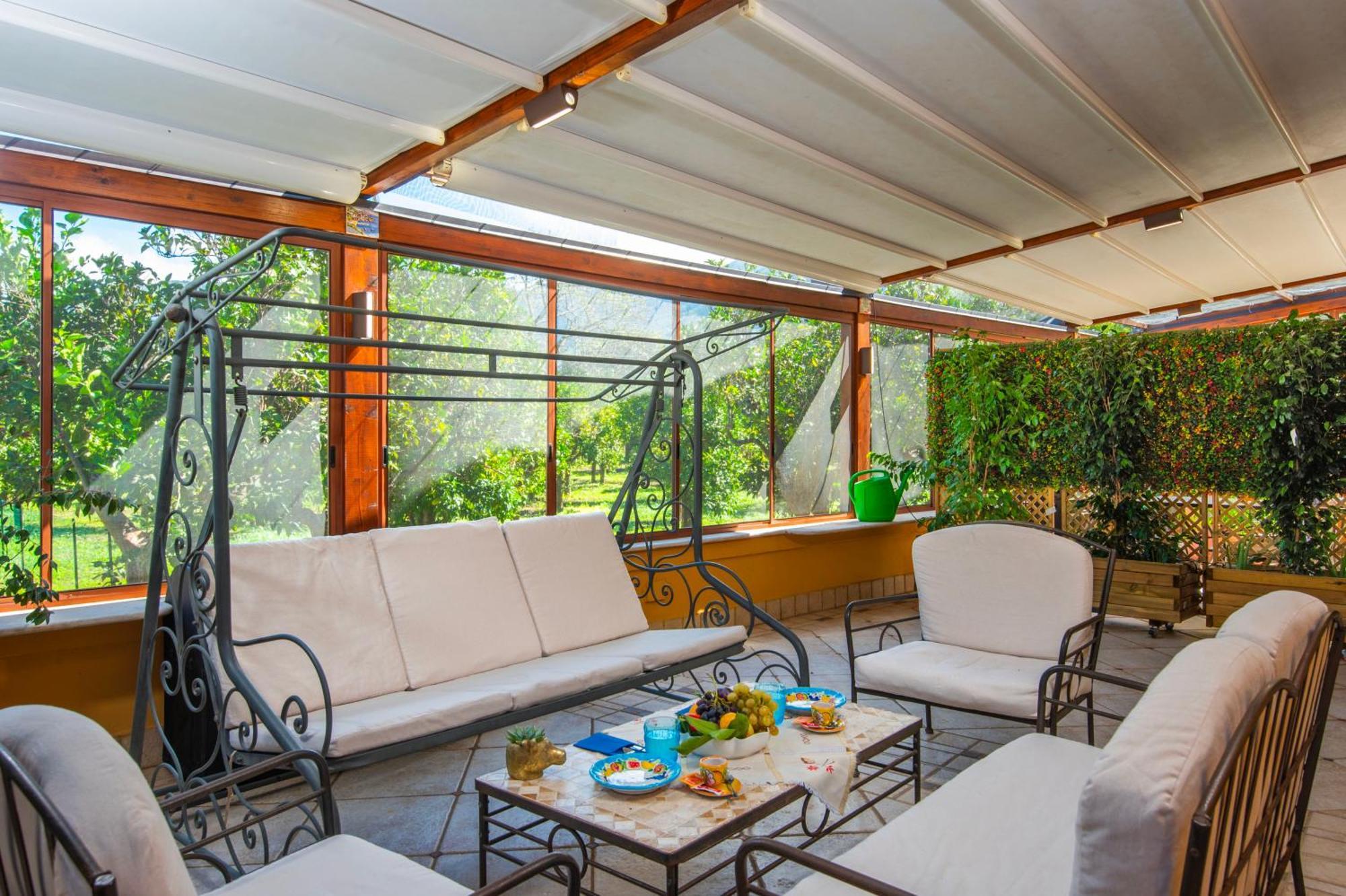 Relais Sorrento Terrace And Relax Bed & Breakfast Luaran gambar