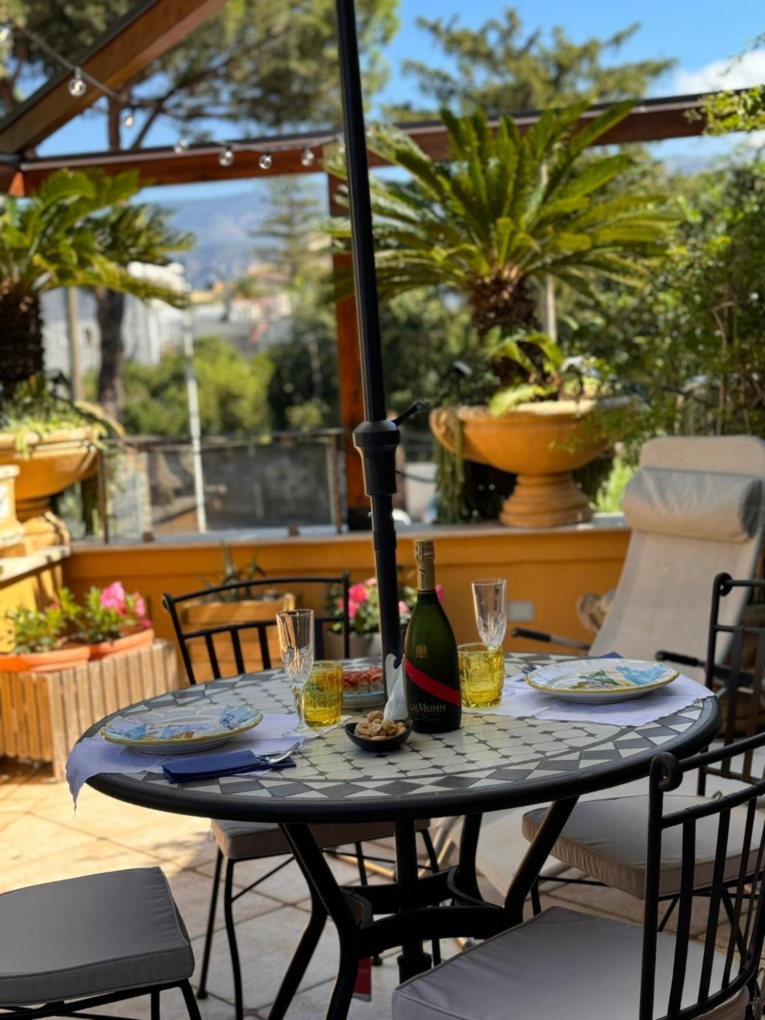 Relais Sorrento Terrace And Relax Bed & Breakfast Luaran gambar