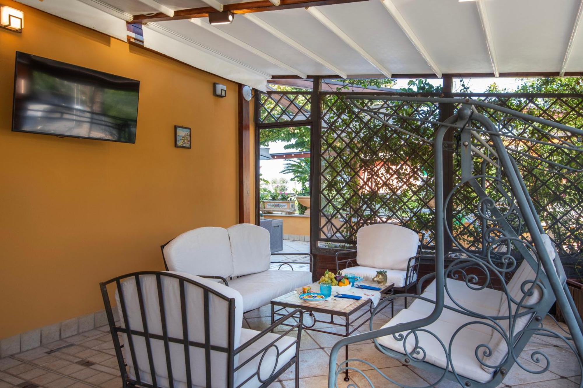 Relais Sorrento Terrace And Relax Bed & Breakfast Luaran gambar