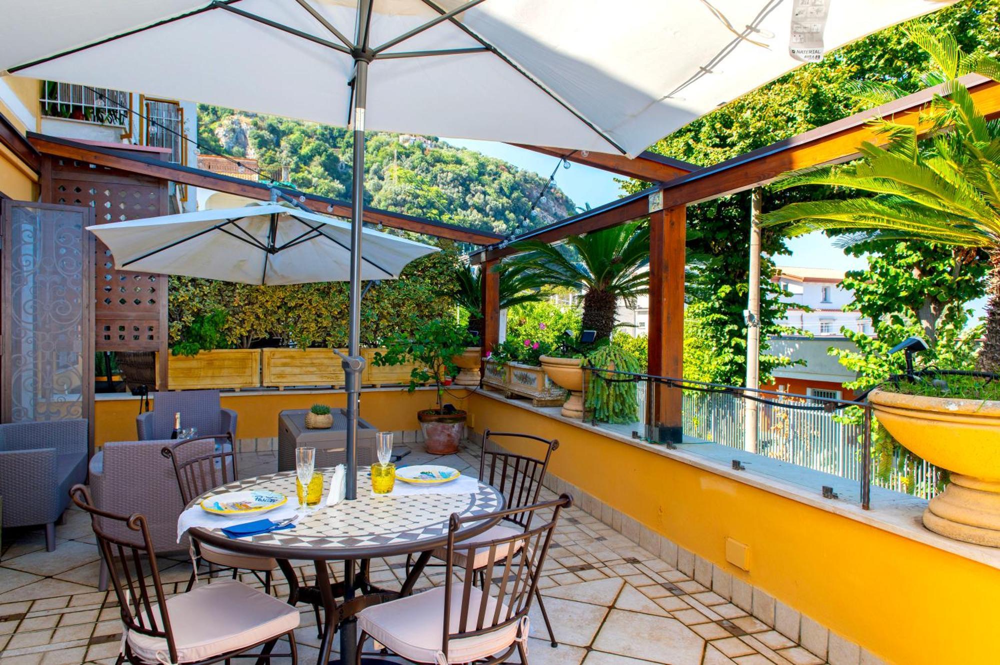 Relais Sorrento Terrace And Relax Bed & Breakfast Luaran gambar