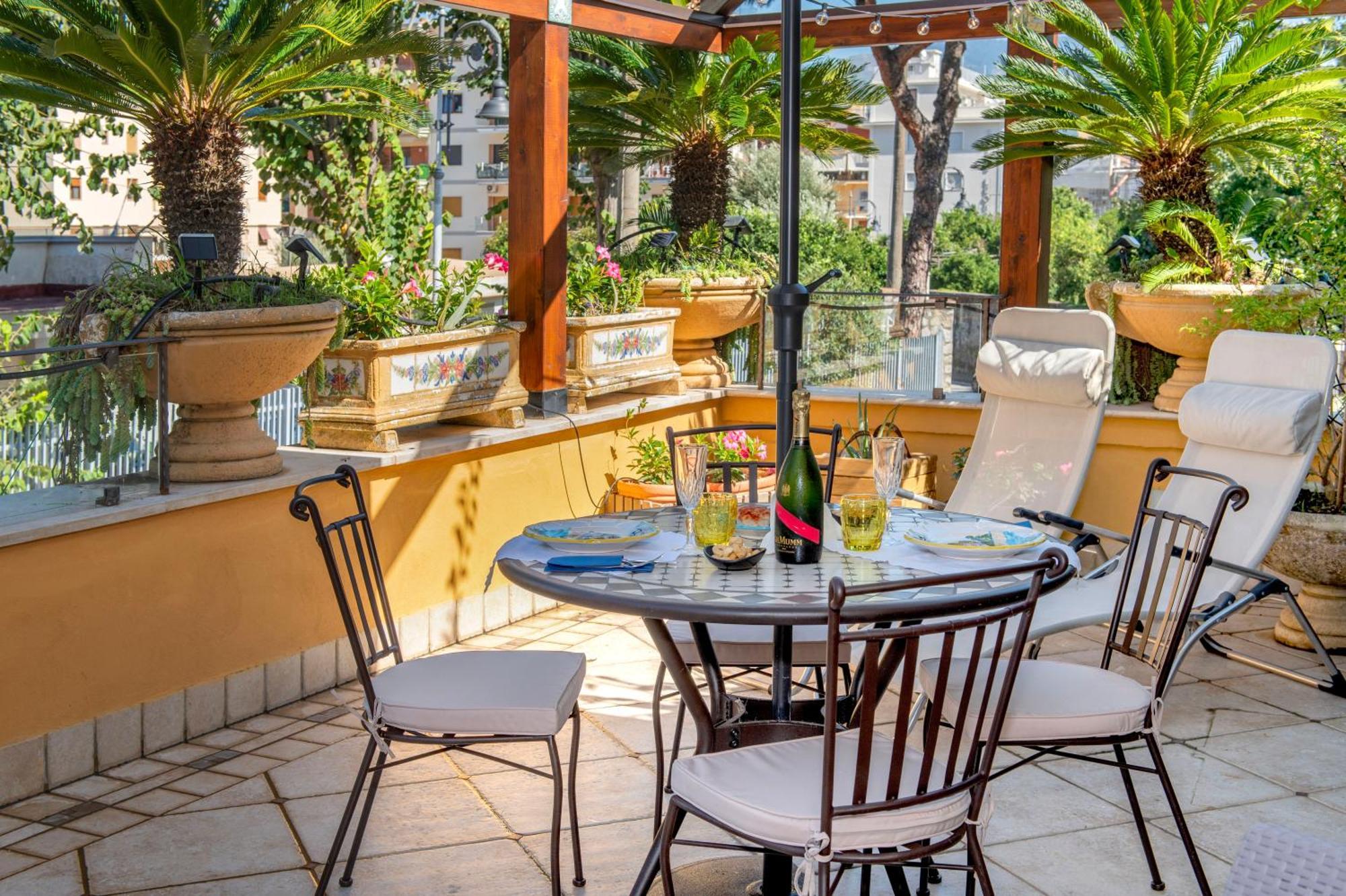 Relais Sorrento Terrace And Relax Bed & Breakfast Luaran gambar