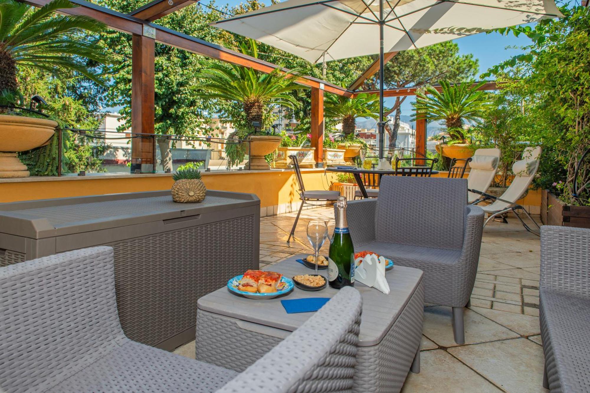 Relais Sorrento Terrace And Relax Bed & Breakfast Luaran gambar