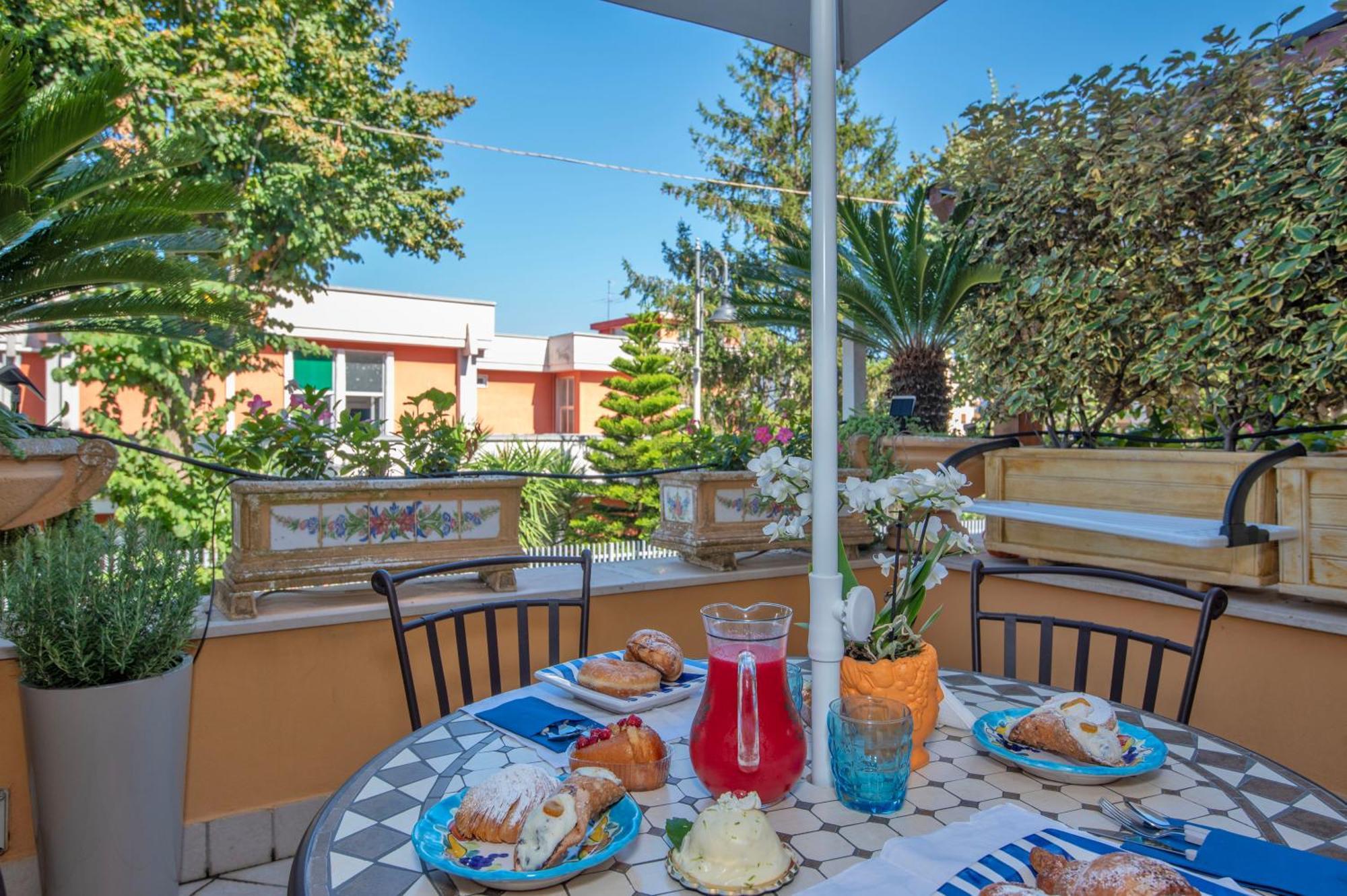 Relais Sorrento Terrace And Relax Bed & Breakfast Luaran gambar