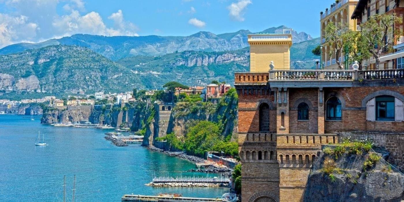 Relais Sorrento Terrace And Relax Bed & Breakfast Luaran gambar